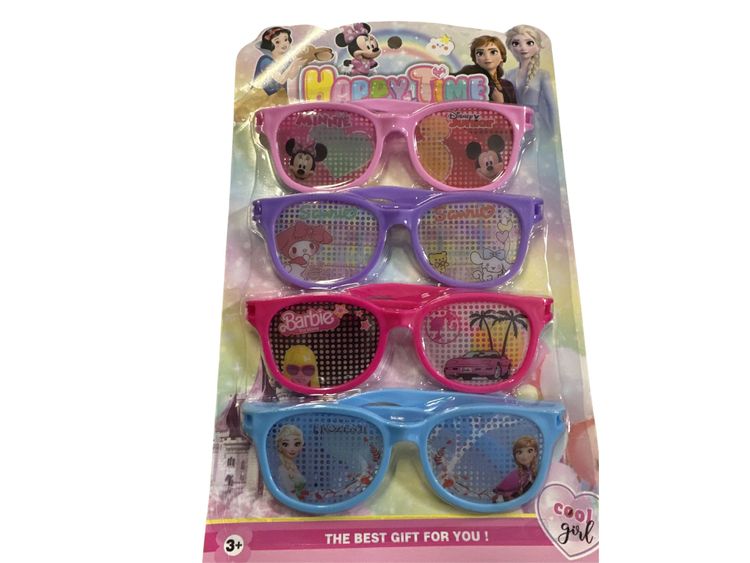 Girl's Sunglasses Set - 4pck